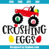 Crushing Eggs Svg