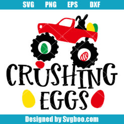 Crushing Eggs Svg