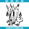 Cute Dragon Svg