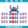 Cute titch Red Nose Day Svg