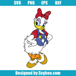 Daisy Duck 4th Of July Svg