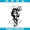 Devil Girl Svg