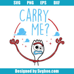 Disney Toy Story 4 Forky Svg
