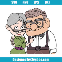 Ellie And Carl Svg