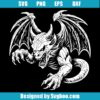 Evil Gargoyle Svg