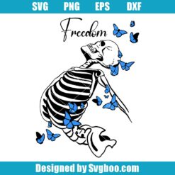 Freedom Skeleton Svg