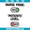 Funny ER Nurse Svg