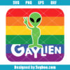 Gay & Lesbian Alien Svg