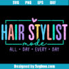 Hair Stylist Mode Svg