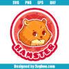 Hamster Mascot Svg