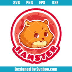 Hamster Mascot Svg