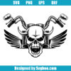 Handlebars Chopper Bike Svg