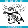 Hands Cast A Spell Svg