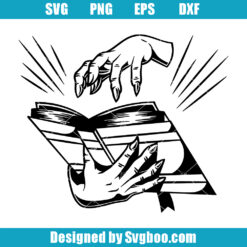 Hands Cast A Spell Svg
