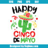 Happy Cinco De Mayo Svg