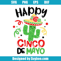 Happy Cinco De Mayo Svg