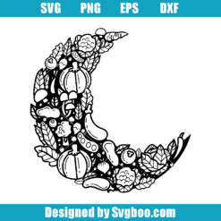 Harvest Moon Svg