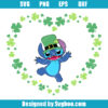 Heart Lucky Clover Svg