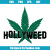 Hollyweed Leaf Svg