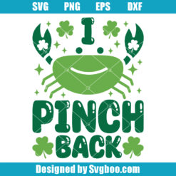 I Pinch Back Svg