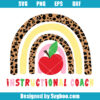 Instructional Coach Svg