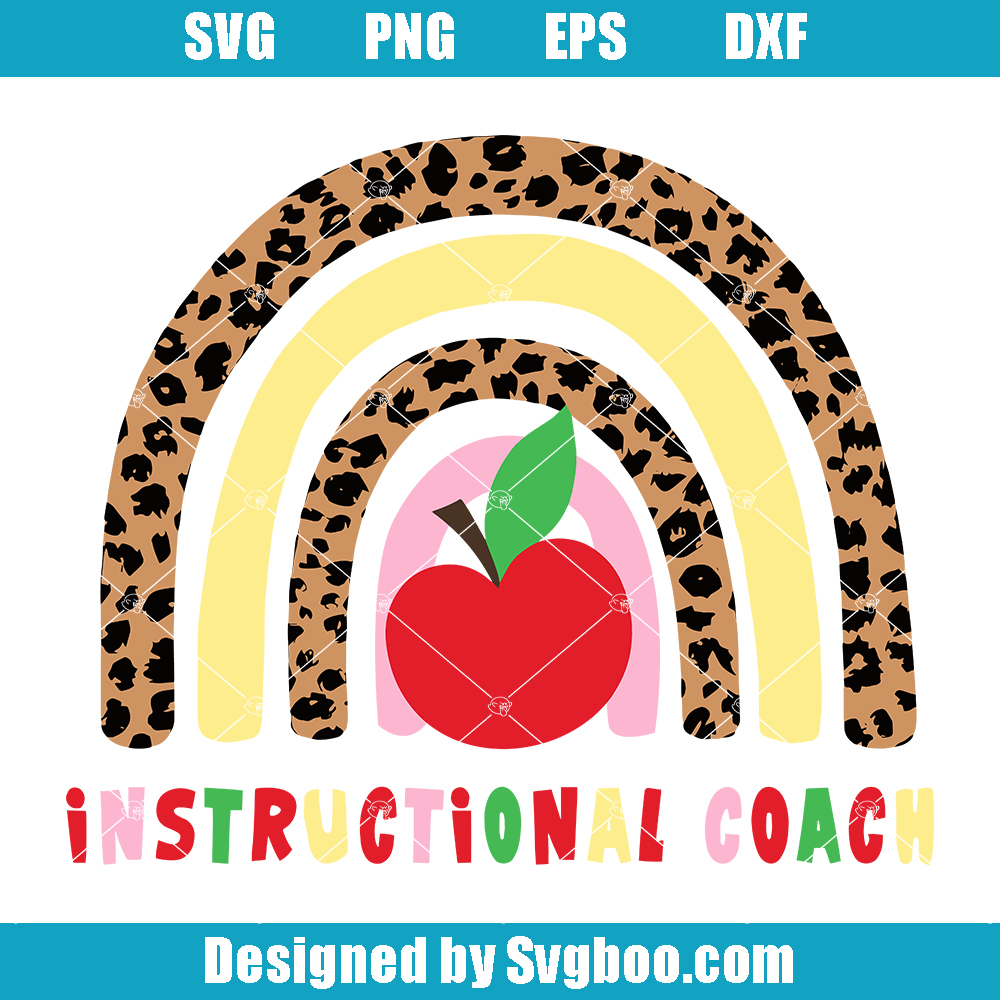 Instructional Coach Svg, Back To School Svg, Curriculum Develop Svg Instructional Coach Svg