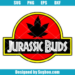 Jurassic Buds Blunt Svg