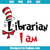 Librarian I am Svg,