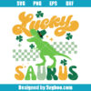 Lucky Saurus Svg