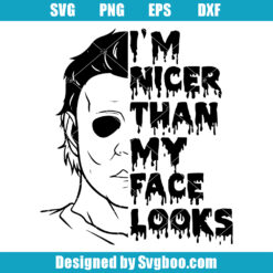 Michael Myers Svg