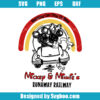 Mickey & Minnie's Runaway Railway Svg