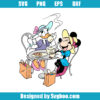 Minnie And Daisy Drink Tea Svg