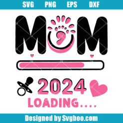 Mom Loading 2024 Svg