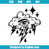 Mystic Cloud Svg