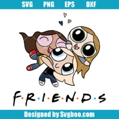 Power Puff Girls Svg