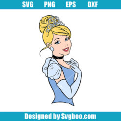 Princess Cinderella Svg