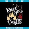 Race You To The Castle Svg