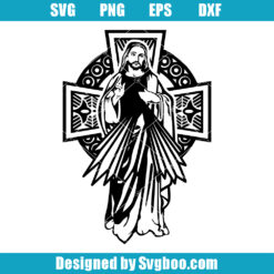 Sacred Heart Jesus Svg
