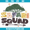 Safari Squad Svg