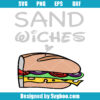 Sandwiches Svg