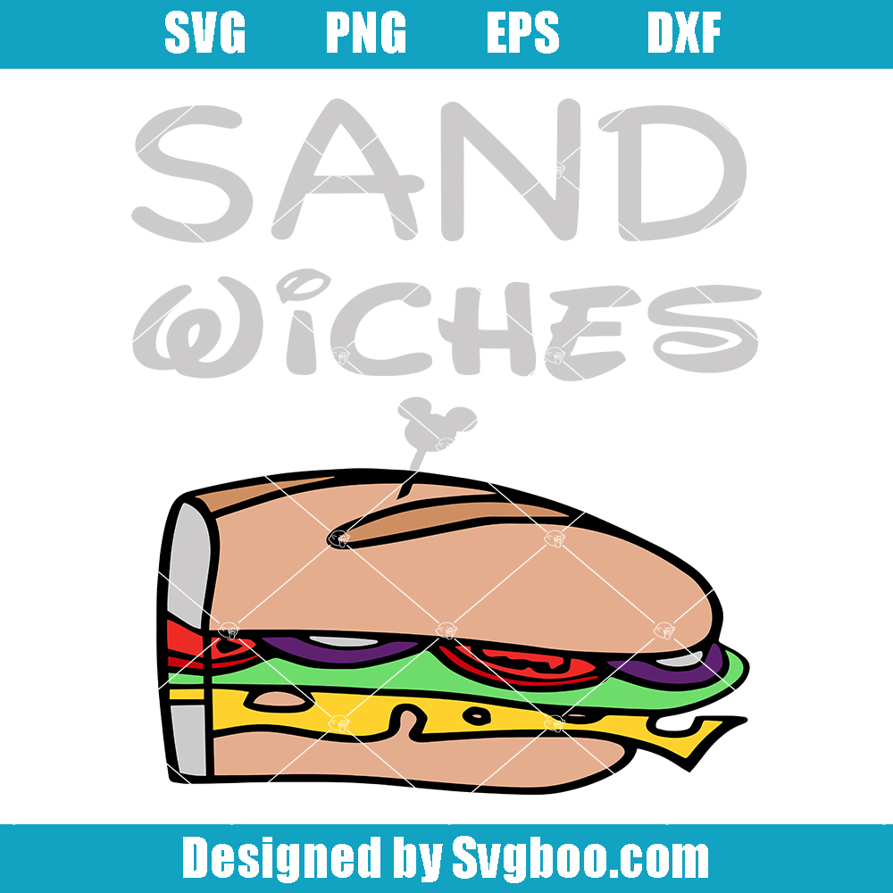 Sandwiches Svg, Yummy Sandwiches Svg, Valentine Day Svg Sandwiches Svg