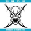 Skull Sword Crossbones Svg