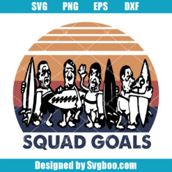 Squad Goals Kayaking Svg
