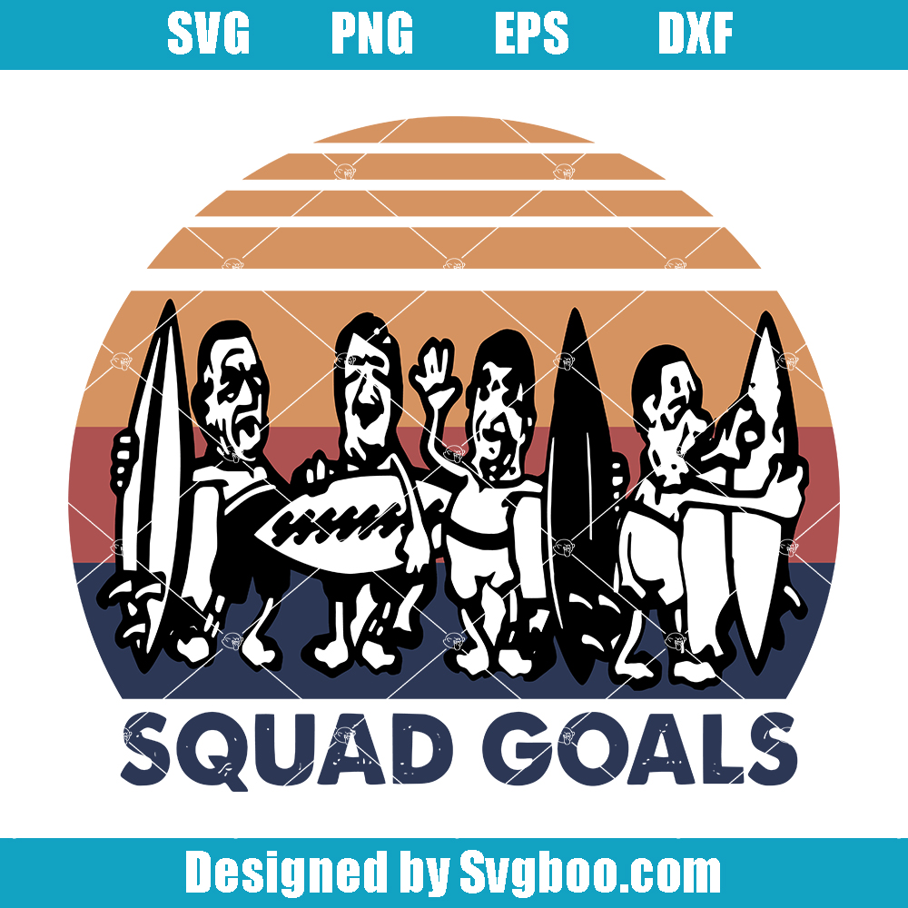 Squad Goals Kayaking Svg, Kayaking Lovers Svg, Summer Vacation Svg Squad Goals Kayaking Svg