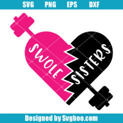 Swole Sisters Svg