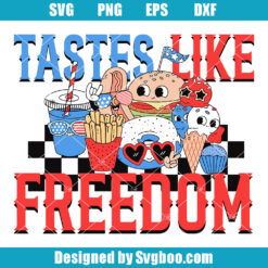 Tastes Like Freedom Svg