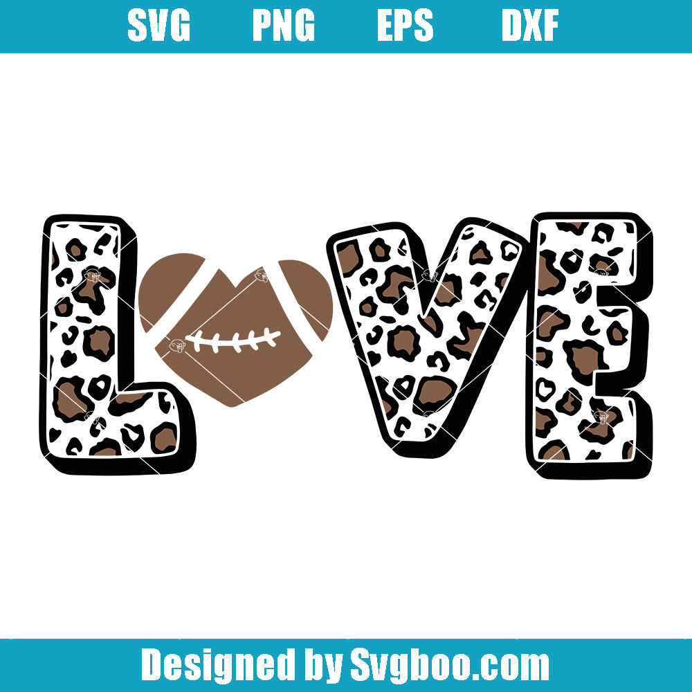 Tiger Pattern Cute Heart Svg, Symbol Of Love Svg, Baseball Heart Svg