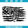 US Night Vision Soldier Skull Svg