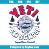 Yeti Ski School Svg