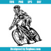 Zombie Riding Bicycle Svg